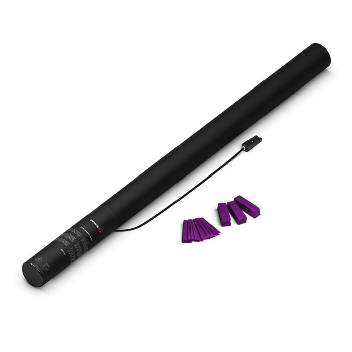 MagicFX - Electric Cannon 80 cm - Confetti - Purple